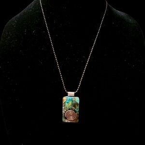 Chakra Orgone Pendant Necklace‎
